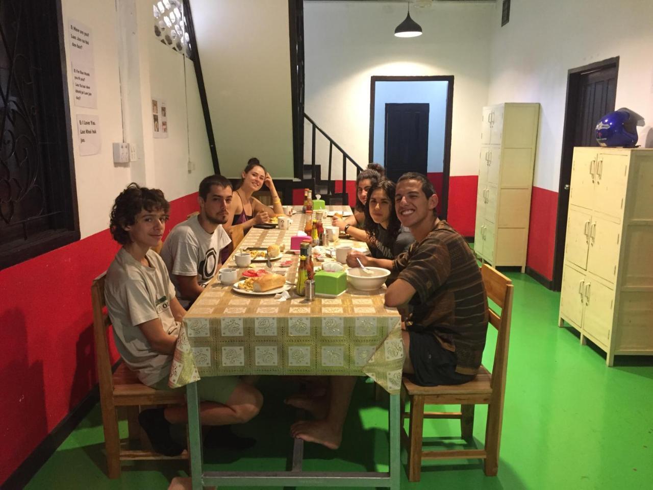 Y Not Laos Hostel Luang Prabang Zewnętrze zdjęcie
