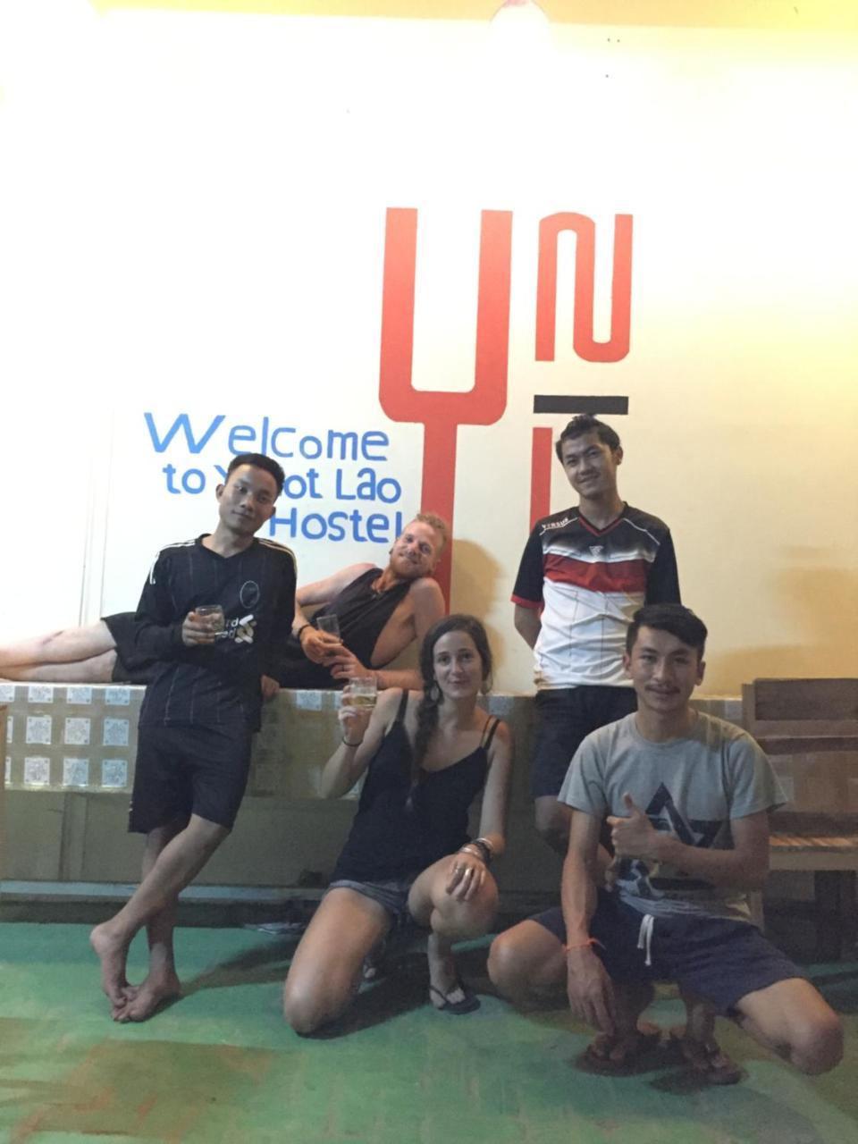 Y Not Laos Hostel Luang Prabang Zewnętrze zdjęcie