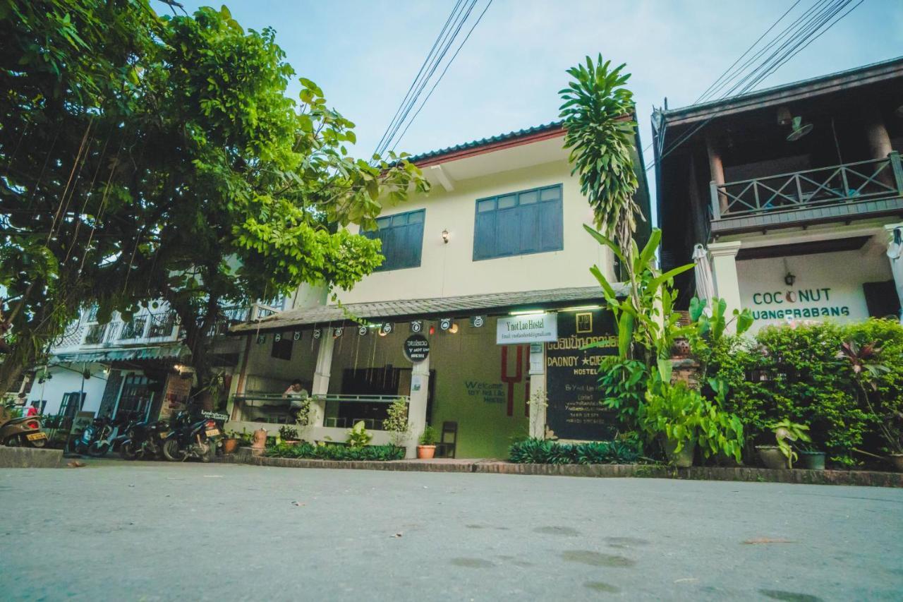 Y Not Laos Hostel Luang Prabang Zewnętrze zdjęcie